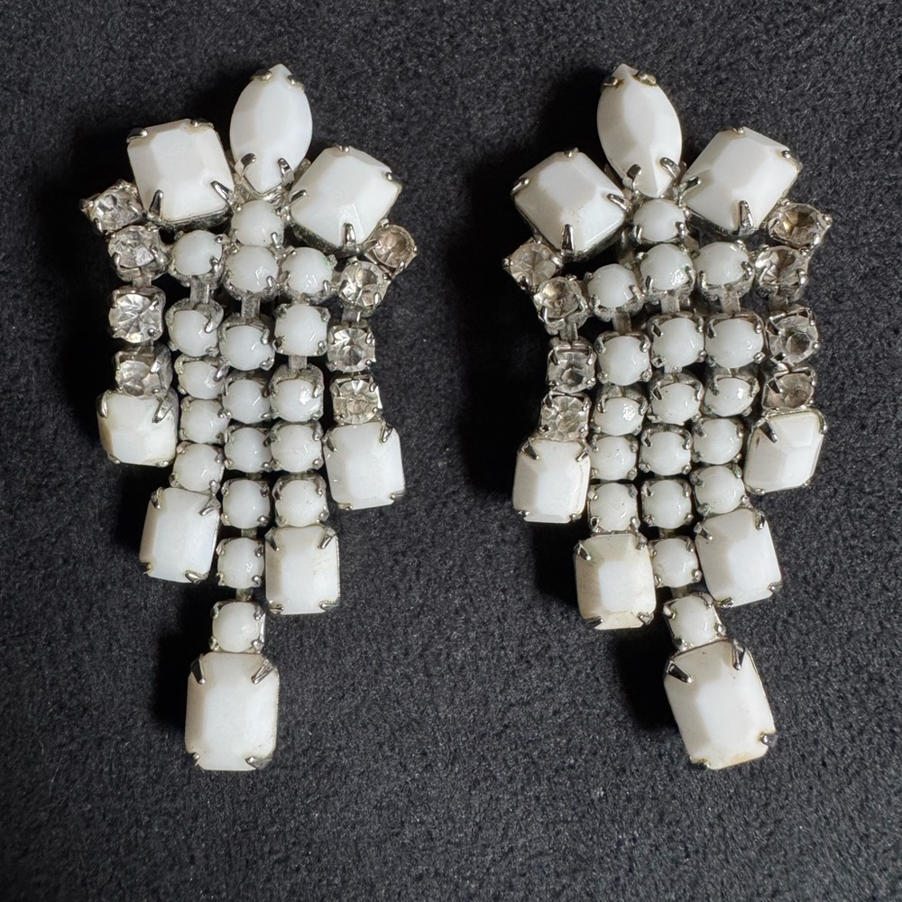 Weiss vintage earrings